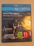 John Mayer live in Los Angeles Blu-Ray BD NOWY PL