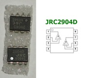 JRC2904D DIP8 Podwójny wzmacniacz operacyjny