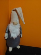 Skrzat Krasnal Rękodzieło Zabawka Ozdoba 