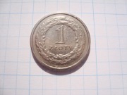 Polska moneta 1 zł złoty 2008