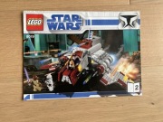 Instrukcja do zestawu LEGO Star Wars 8019 cześć 2 (niepełna)