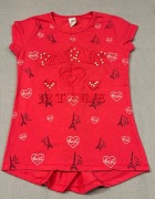 Bluzka tishirt dla dziewczynki, 152, 9-10 lat 