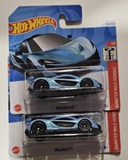 Mclaren P1 hot wheels blue
