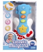 Gitara muzyczna E-Edu 118029 Artyk interaktywna