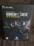 Rainbow Six Siege Art of Siege Edition + Steelbook