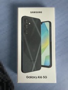 Samsung Galaxy A16 5G / 4GB / 128GB / Blue Black / Bez Simlocka