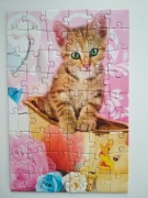 Puzzle Kot Trefl 54 elementy 4+