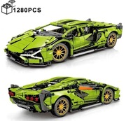 Klocki wzór LEGO sportowy Lamborghini Sian 1280el Prezent Hit