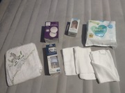 butelki dla niemowląt, smoczki i kosmetyki