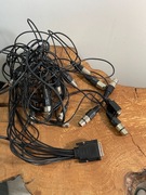 Adapter AJA Kona 4 DVI M1-DA 30+5 pin 8 x XLR 5 x BNC SDI 1 x RS-422 1,8m