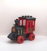 Lego duplo pociąg lokomotywa ciuchcia