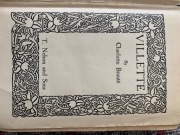 VILLETTE Charlotte Brontë