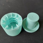 Forma silikonowa do kostek lodu. 7x8cm