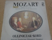 Płyta winylowa Mozart - Olejniczak - Kord