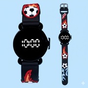Zegarek chłopięcy dziecięcy dla chłopca chłopięcy piłka nożna nowy