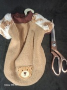 Ubranko handmade piesek pies bluza S