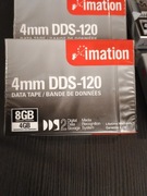 Kaseta DDS/DAT Imation 120 nowa w folii