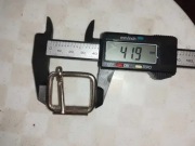 klamra stalowa do paska 42mm 10szt 