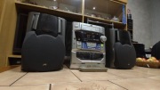 ..Wieża JVC MX J35R .. stereo RDS korektor.. hifi..