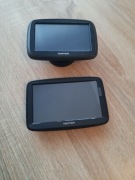 Dwie nawigacje tomtom start