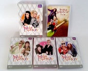 Absolutnie Fantastyczne DVD serie 1-5 +film kinowy