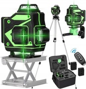 Mulcort Wielofunkcyjny 16-liniowy laser poziomujący ze statywem 1.5m