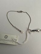 NOMINATION bransoletka 17cm plus przedłużka 