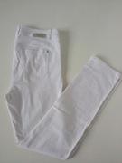 Gerry Weber białe spodnie jeans r 40 pas 86-90cm
