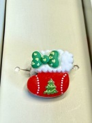 Świąteczna Przypinka do Crocs