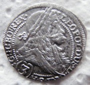 Leopold I. 3 krajcary 1705 r. IA - Graz