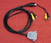 Kabel Amiga -Monitor1084 6pin Stereo 165 cm