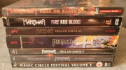 MANOWAR  7 dvd , 12 płyt 