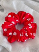 Scrunchie gumka do włosów 