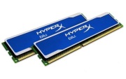Pamięć RAM Kingston HyperX Blu 16GB (2x8GB) DDR3-1600 CL10 KHX16C10B1K2/16X