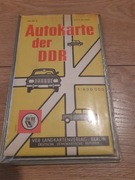 Mapa samochodowa DDR 