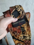 Kolorowy krawat jedwabny 