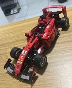 Zestaw klocków konstrukcyjnych 455el Formuła 1