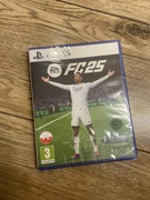 NOWA GRA FC 25 FIFA PS5 PLAYSTATION ZAFOLIOWANA
