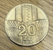 20zł 1976rok  moneta PRL. 