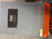 OKAZJA Falownik solarny / inwerter hybrydowy 5.5 kW 48V – z ładowarką MPPT