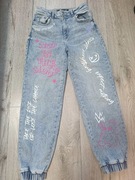 Spodnie dżinsowe jogger  FB sister 