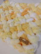 Komin damski, zimowy, handmade, bardzo miękki