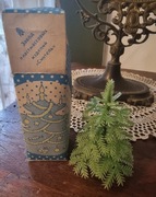 Miniaturka choinki - import w okresie PRL z ZSRR 