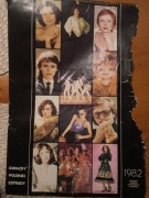 okładka kalendarza na 1982r Giżowska, Trojanowska, Sośnicka, Prońko