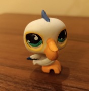 Figurka LPS Pet Shop - ptak pelikan