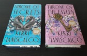 Throne of Secrets Kerri Maniscalco Throne of the Fallen