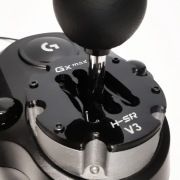 Modyfikacja V3 mod skrzyni biegów Logitech Driving Force Shifter G923 - G25