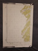 Mapa Topograficzna Wysowa