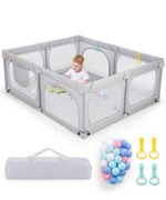 Kojec dla dziecka COSTWAY