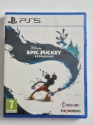 Disney Epic Mickey Rebrushed - PS5 Nowa !!! - 